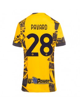 Inter Milan Benjamin Pavard #28 Replika Tredje Kläder Dam 2024-25 Kortärmad